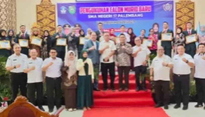 SMAN 17 Palembang Kukuhkan 400 Siswa Baru, Perkuat Karakter dan Bidik Perguruan Tinggi Favorit