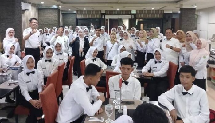 Disdik Sumsel Dorong Link and Match, Siswa SMK Praktik Langsung di Hotel Swarna Dwipa