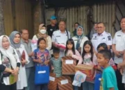 Disdik Palembang Salurkan Bantuan bagi Korban Kebakaran 8 Ulu, Pastikan Pendidikan Anak Tetap Berlanjut